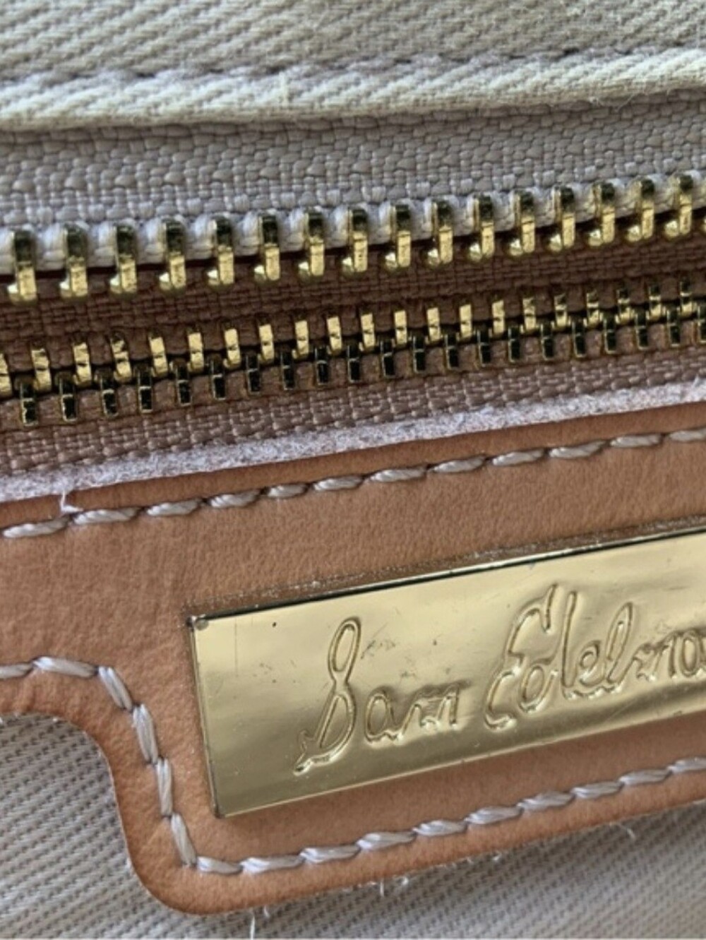 SAM EDELMAN JAELYNN FABRIC TOTE - Picture 6 of 8